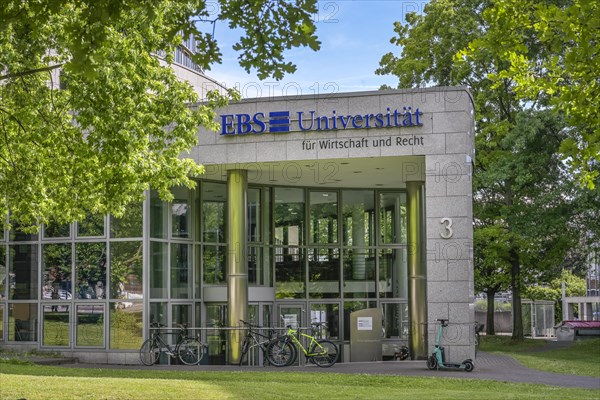 EBS Universitaet fuer Wirtschaft und Recht