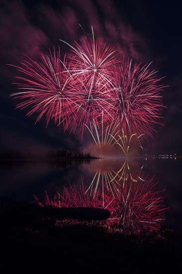 Fireworks at GlobalFest 2015