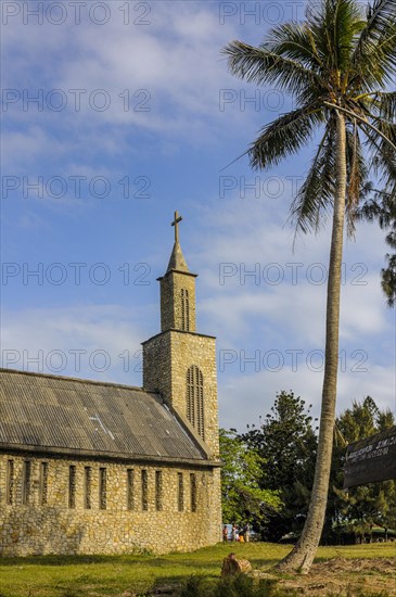 Old church in Fort Dauphin