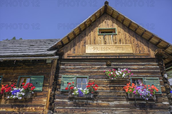 Priesshuette on the Nockalm Road