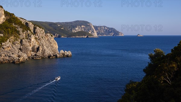 View of the sea