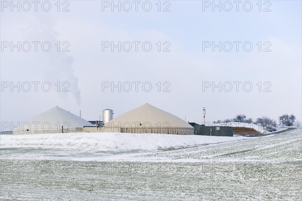 Biogas plant near Backnang