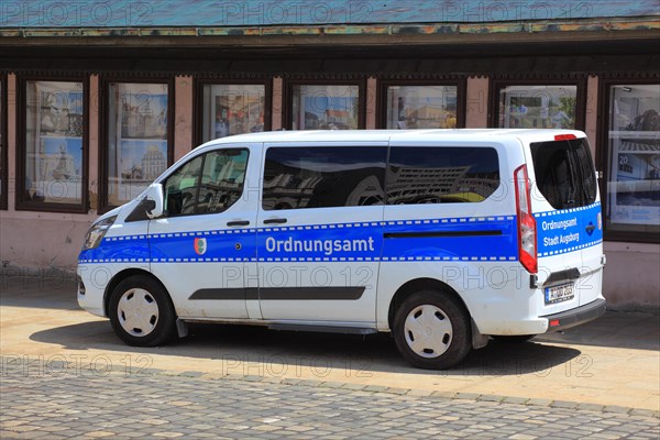 Public order office minibus