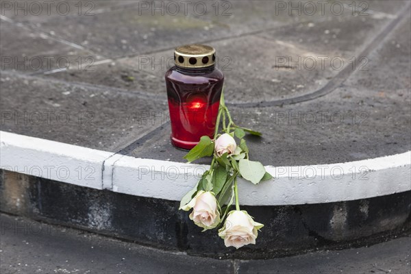 Commemoration at the New Synagogue in Duesseldorf