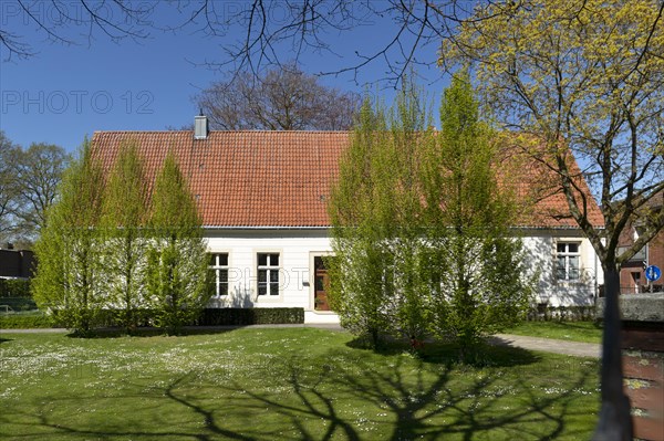 Former rectory of the Catholic church St. Pankratius