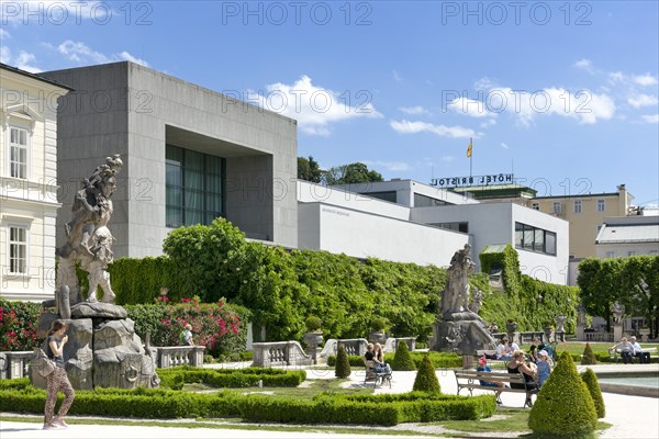 Mozarteum University of the Arts at the Mirabellgarten