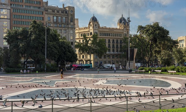 Placa de Catalunya