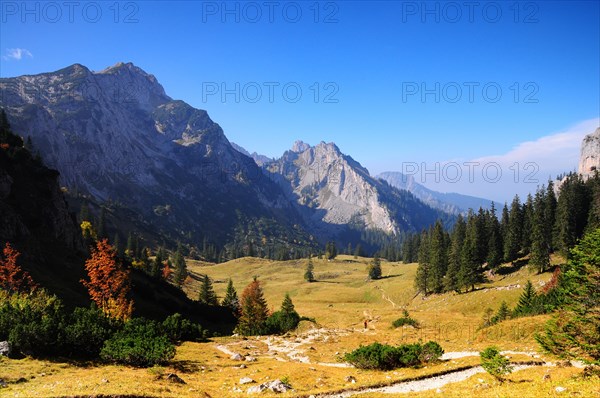 View of the Hochplatte