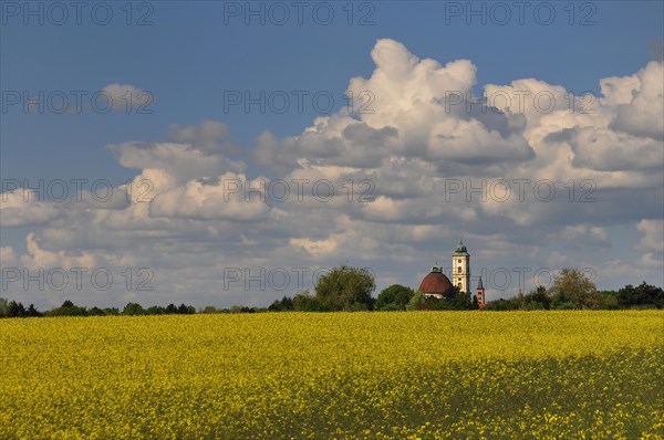 Pilgrimage church Herrgottsruh in Friedberg