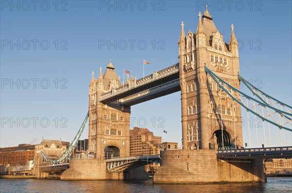 Tower Bridge at sunset