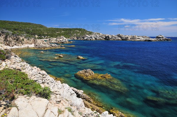 Bouche de Bonifacio nature park Park in the South of Corsica