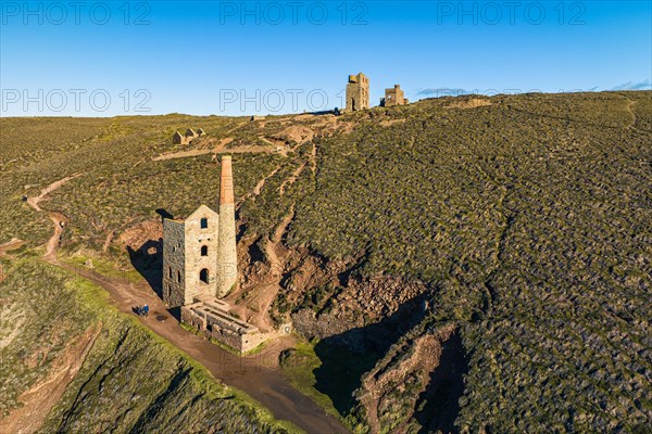 Wheal Coates Tin Mine Walk