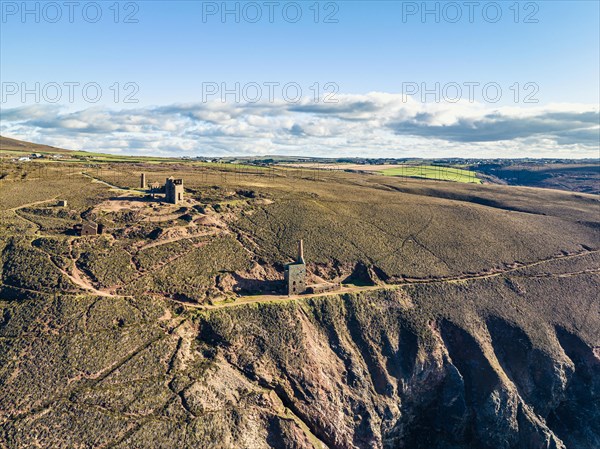 Wheal Coates Tin Mine Walk