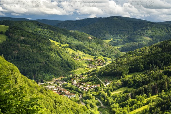 View of Todtnau