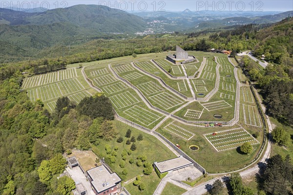 German Military Cemetery Futa Pass