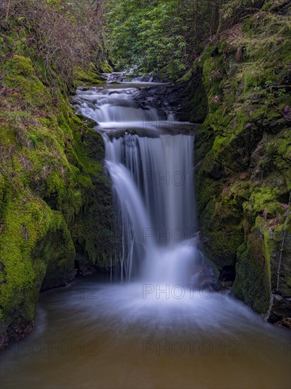 Geroldsauer Waterfall