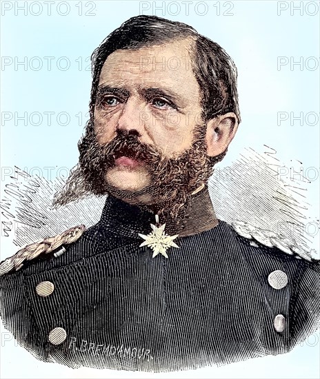 Military Persons in the Franco-Prussian War 1870