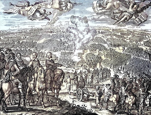 The Battle of Breitenfeld