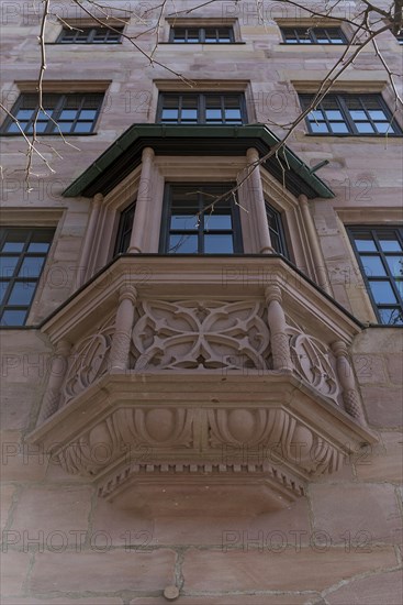 Historic sandstone chapel