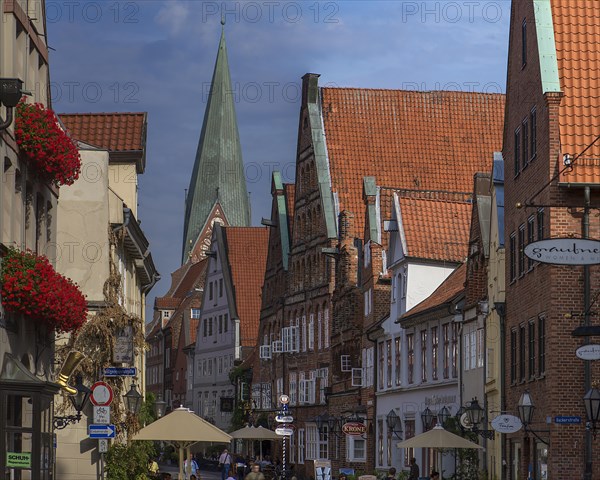 Historic Giebl houses in the old town