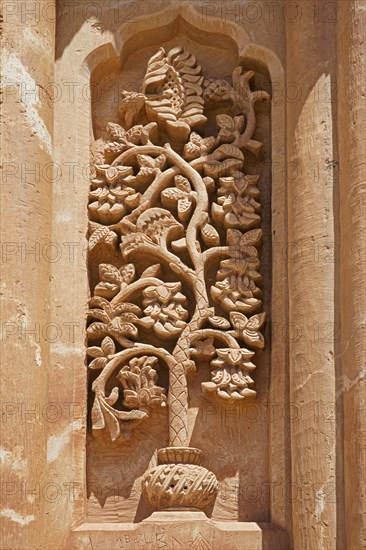 Tree of Life relief at 17th century Ishak Pasha Palace ? shak Pa? a Saray?