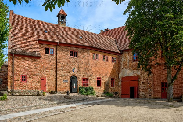 The Old Castle of Penzlin