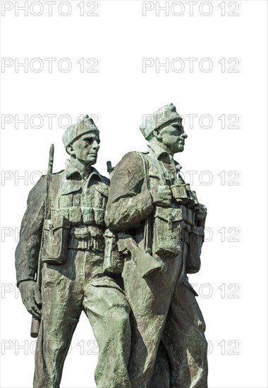 Commando Memorial to commemorate the commando units who trained here during WW2