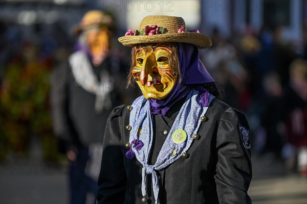 Peterstaler Witches of the Petertaler Narrenzunft of 1906 at the Great Carnival Parade