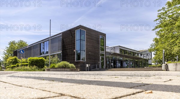 Albertville-Realschule Winnenden in Bildungszentrum II, scene of the killing spree of 11 March 2009, Winnenden, Baden-Wuerttemberg, Germany, Europe