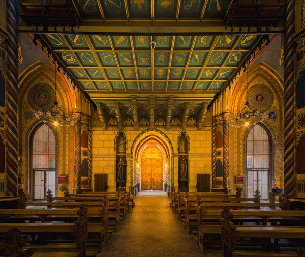 St. Marys Basilica, Basilica of St. Mary, Kevelaer, North Rhine-Westphalia, Germany, Europe