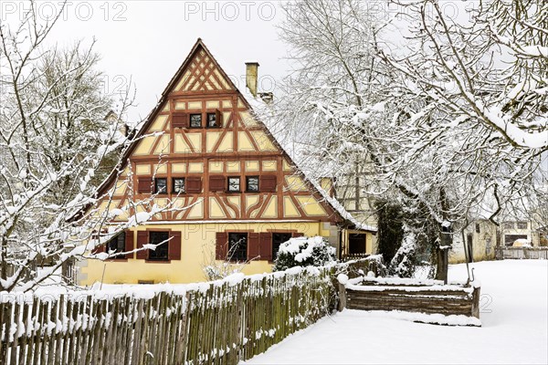 Farmhouse Museum on the Swabian Alb