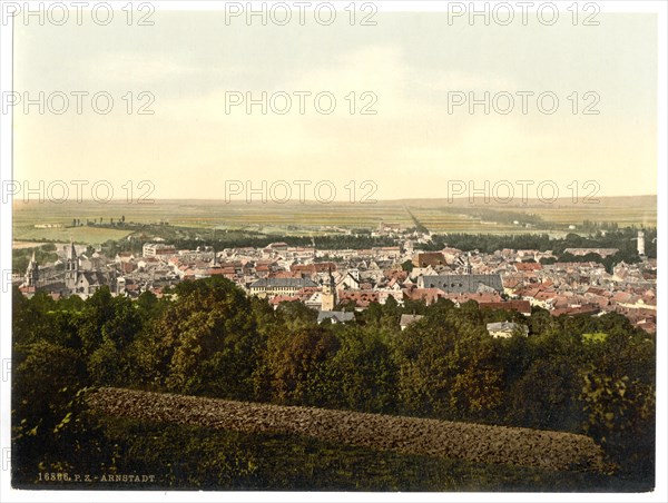 Arnstadt in Thuringia