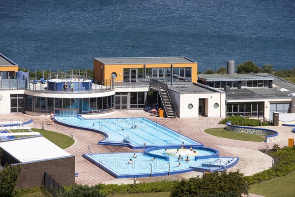 Seawater adventure pool