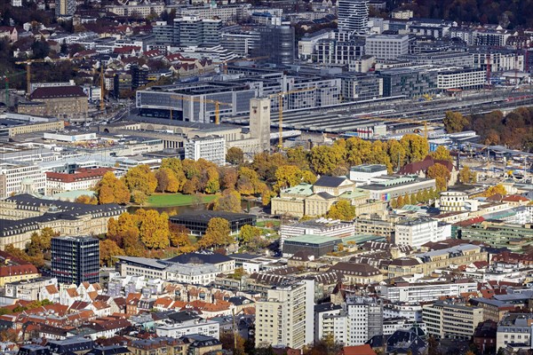 View of the city centre