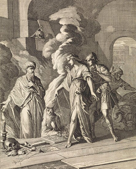 Samuel Appears to Saul at the Witch of Endor