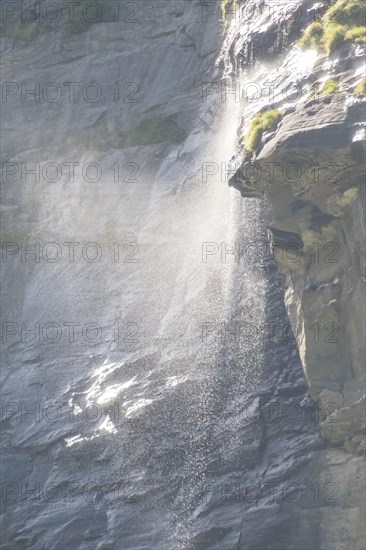 Waterfall in the Rauris Valley