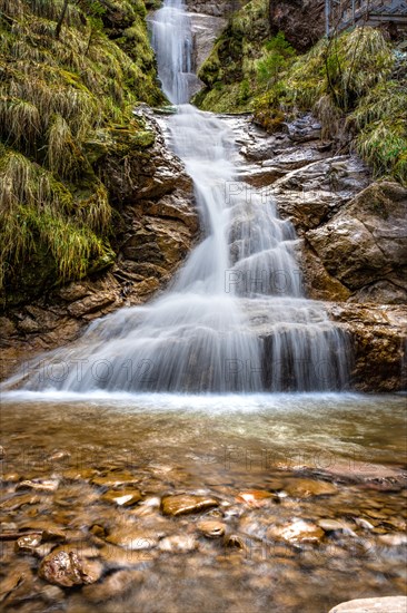 Long exposure of waterfall