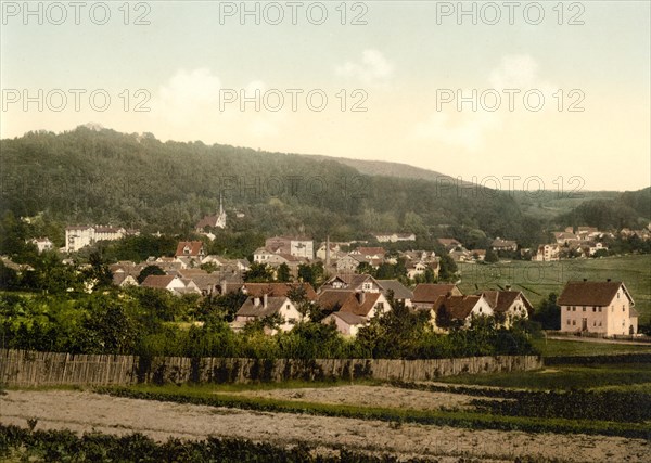 Bad Liebenstein in Thuringia