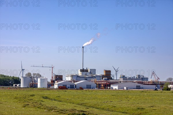 Covestro Germany at Brunsbuettel Industrial Park