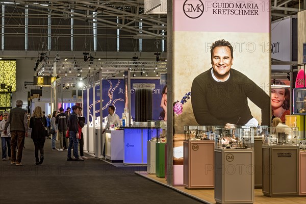 Exhibition stand of fashion designer Guido Maria Kretschmer