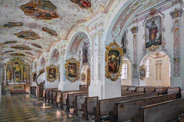 Church of St. Martin in Fischbachau