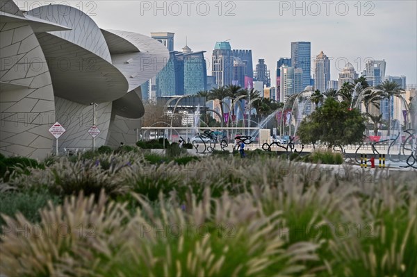 National Museum of Qatar by architect Jean Nouvel