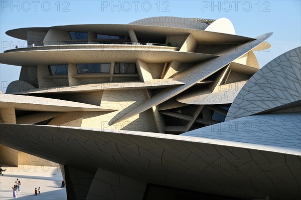 National Museum of Qatar by architect Jean Nouvel