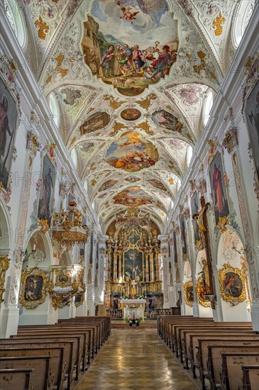 Church of St. Martin in Fischbachau