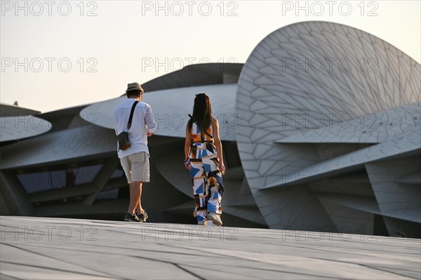 National Museum of Qatar by architect Jean Nouvel