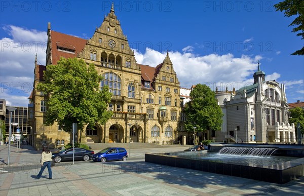 Old Town Hall and Municipal Theatre