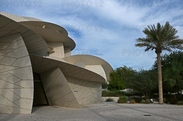 National Museum of Qatar by architect Jean Nouvel