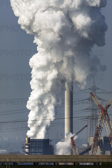 Coking plant of Huettenwerke Krupp Mannesmann - HKM