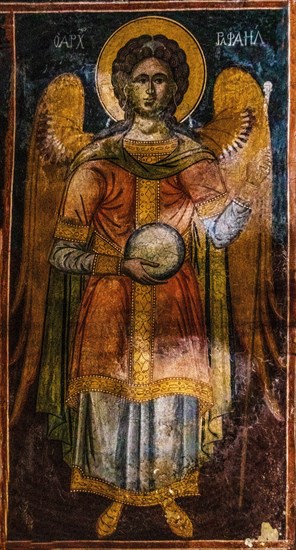 Fresco decoration from the 12th to 18th century