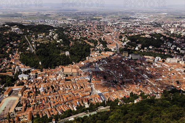 View of Brasov